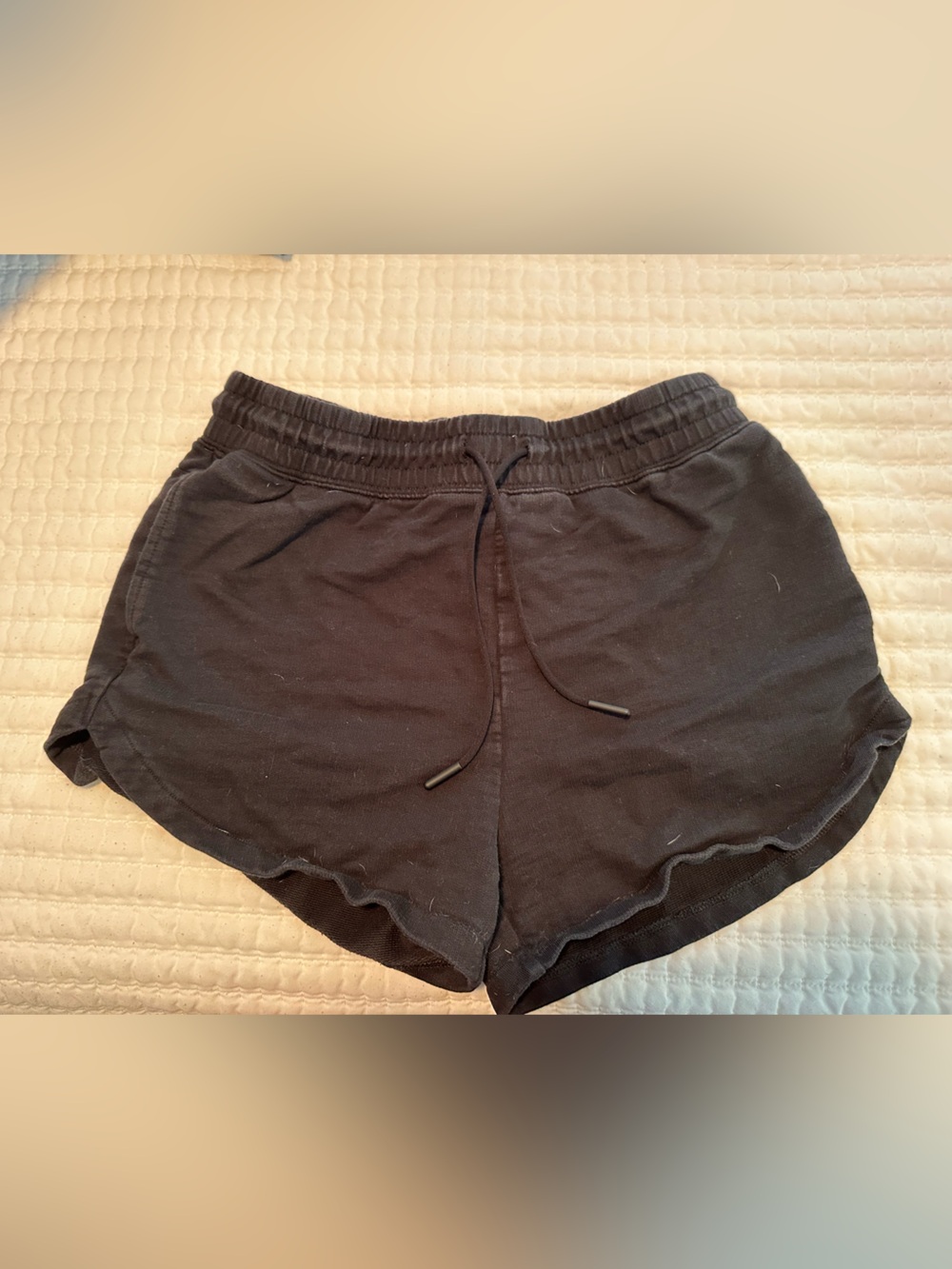 Gymshark Black Drawstring Training Shorts